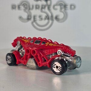 Vintage Hot Wheels Ultra Hots Speed Demons 1985 Double Demon Hong Kong HK Red